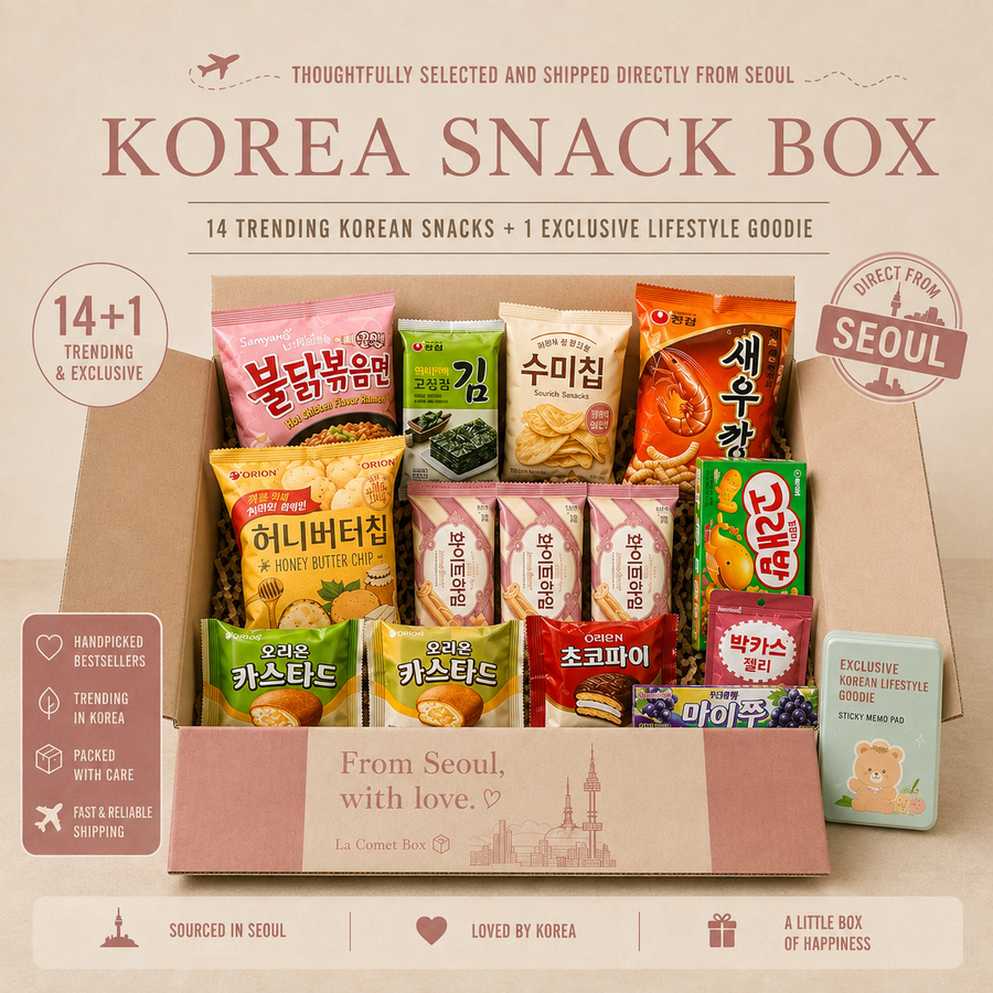 SeoulSend Gift Box