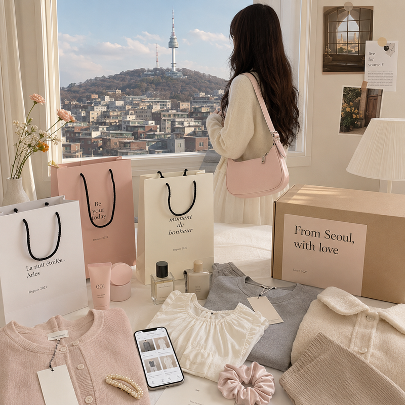 Shop with SeoulSend.