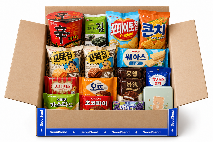 SeoulSend K-Snacks