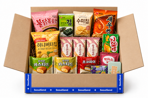 SeoulSend K-Đồ ăn vặt
