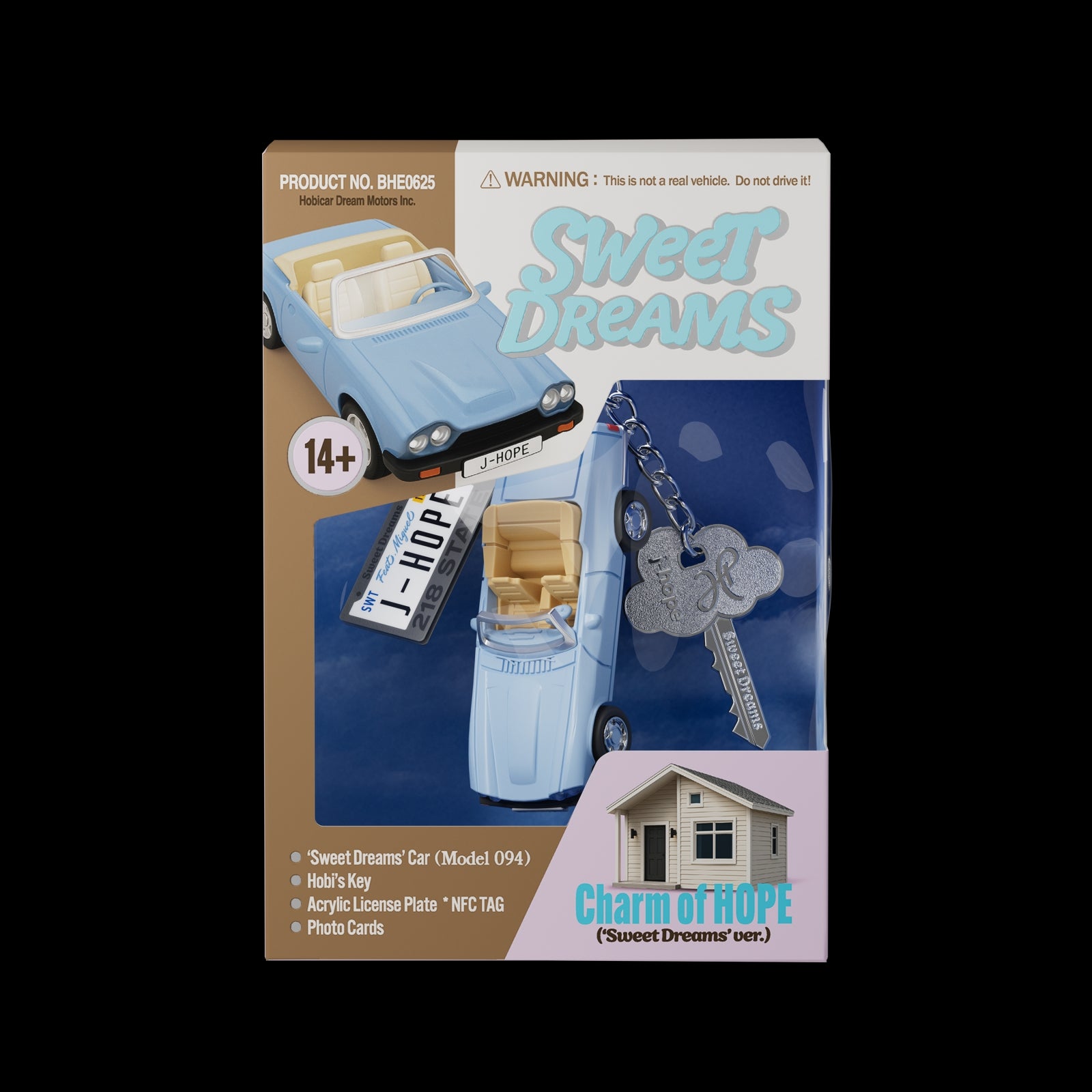 J-hope (BTS) - Charm of HOPE [‘Sweet Dreams' ver.]